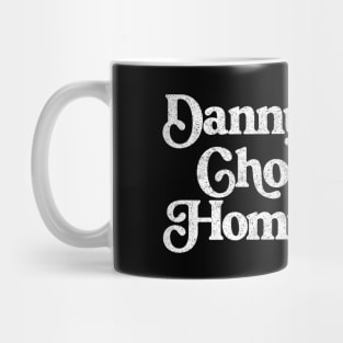 Danny Dyer's Chocolate Homonculus / Retro Peep Show Fan Design Mug